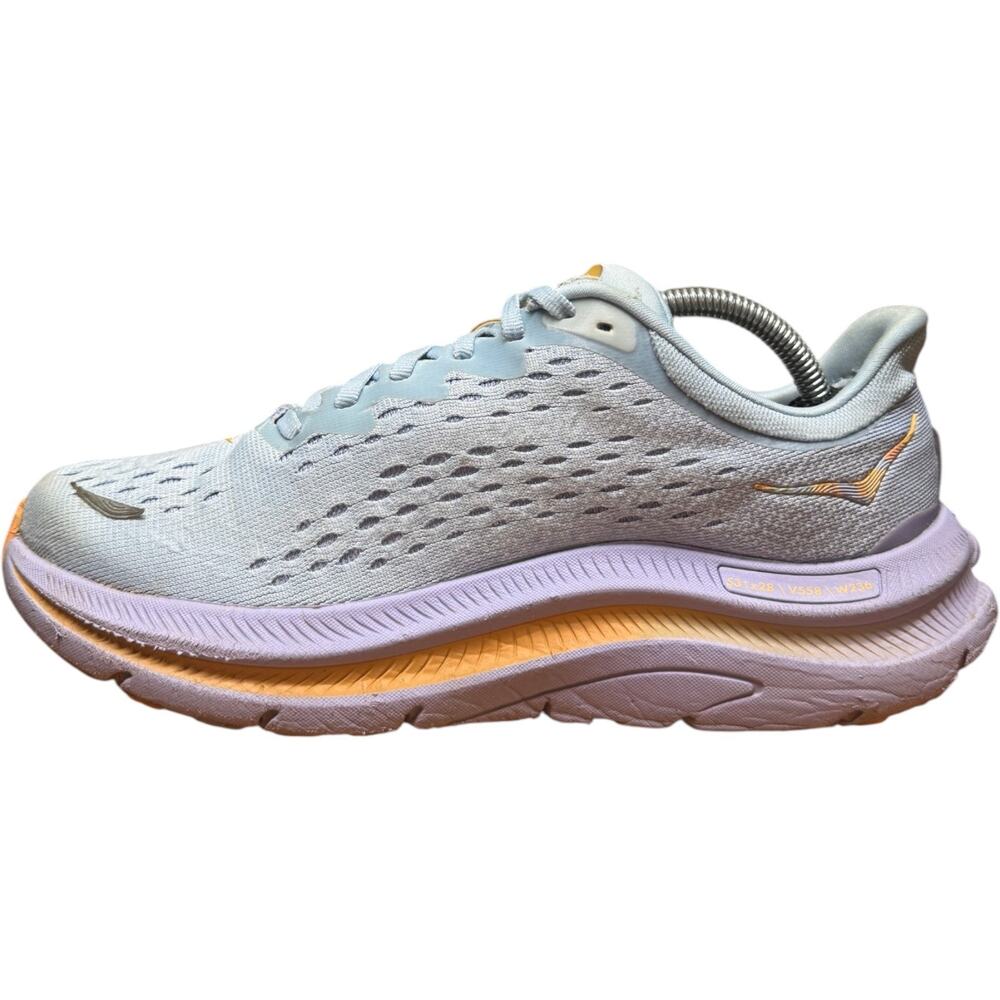 HOKA One One Kawana 7B Blue Baby Lavender Sneakers Training Shoe 1123164 READ - Picture 10 of 16